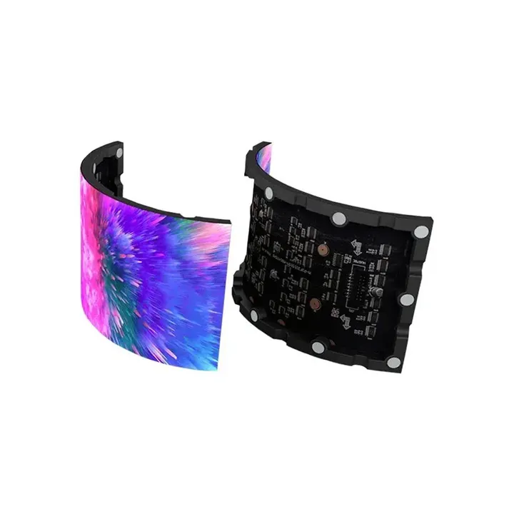 Fleksibel LED-panel videoskjerm