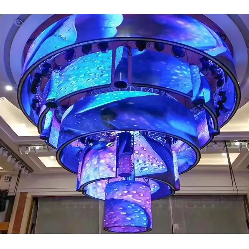 Fleksibel LED-videoveggskjerm