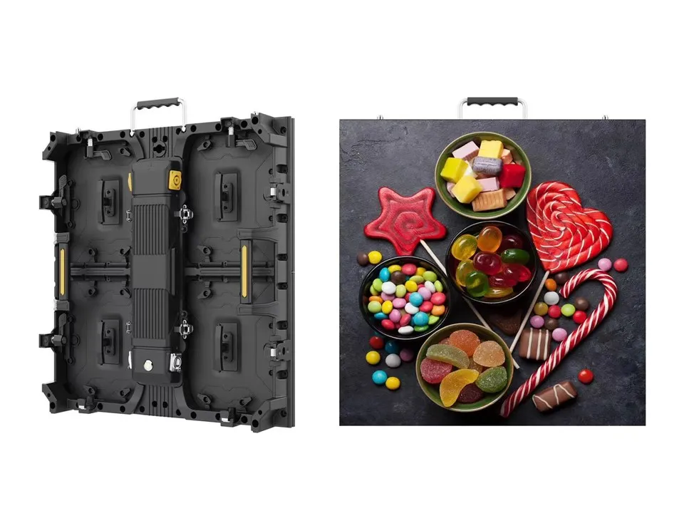 P2.97 Utendørs utleie LED-skjerm